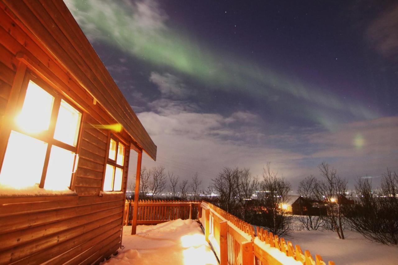 Gljufurbustathir Holiday Homes Hveragerdi Zewnętrze zdjęcie